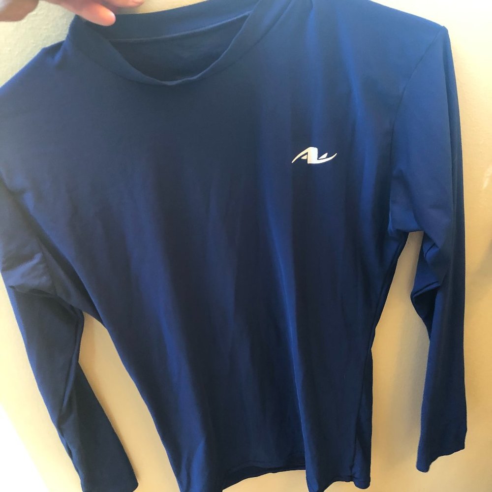 Long Sleeve Running compression shirt